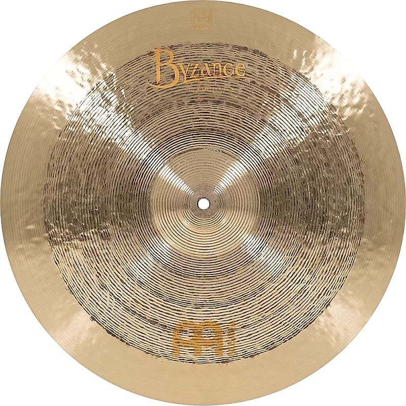 Meinl B20TRR Platillo Ride Byzance Jazz Tradition de 20" con demostración en vídeo